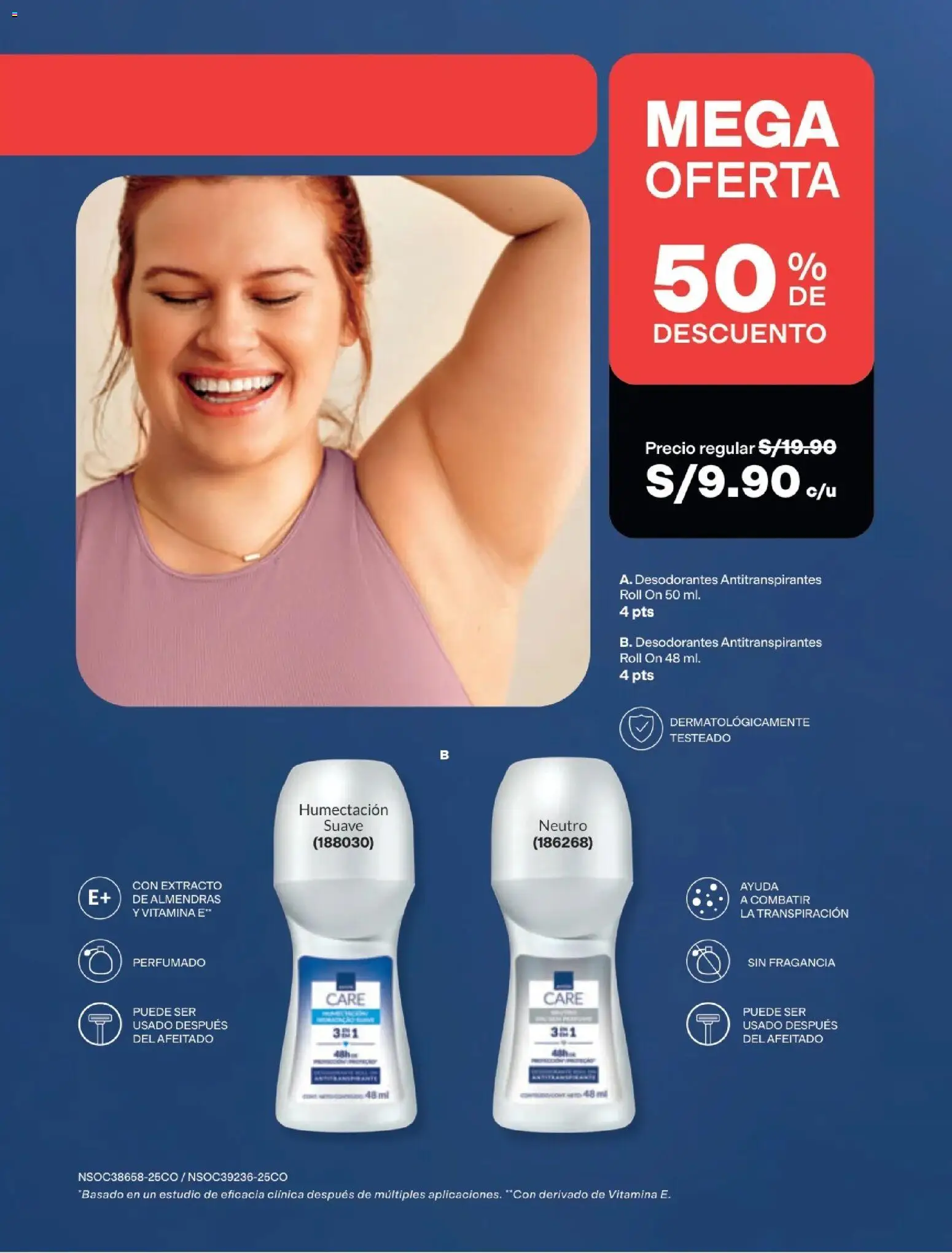 Catálogo Avon válido desde 15/09/2026 | Página: 243 | Productos: Almendras, Fragancia