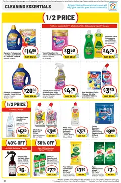 Preview of IGA catalogue - valid from 24/06/2026 | Page: 37 | Products: Toilet, Cleaner, Conditioner, Tablets