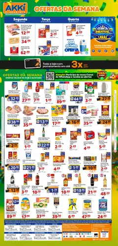 Akki Atacadista - Ofertas da semana - Pré-Visualização do folheto da loja Akki Atacadista, válido de 29/06/2026