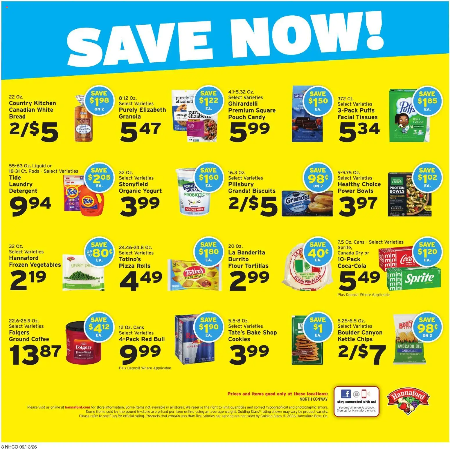 Hannaford Weekly Ad - valid from 09/13/2026 | Page: 11