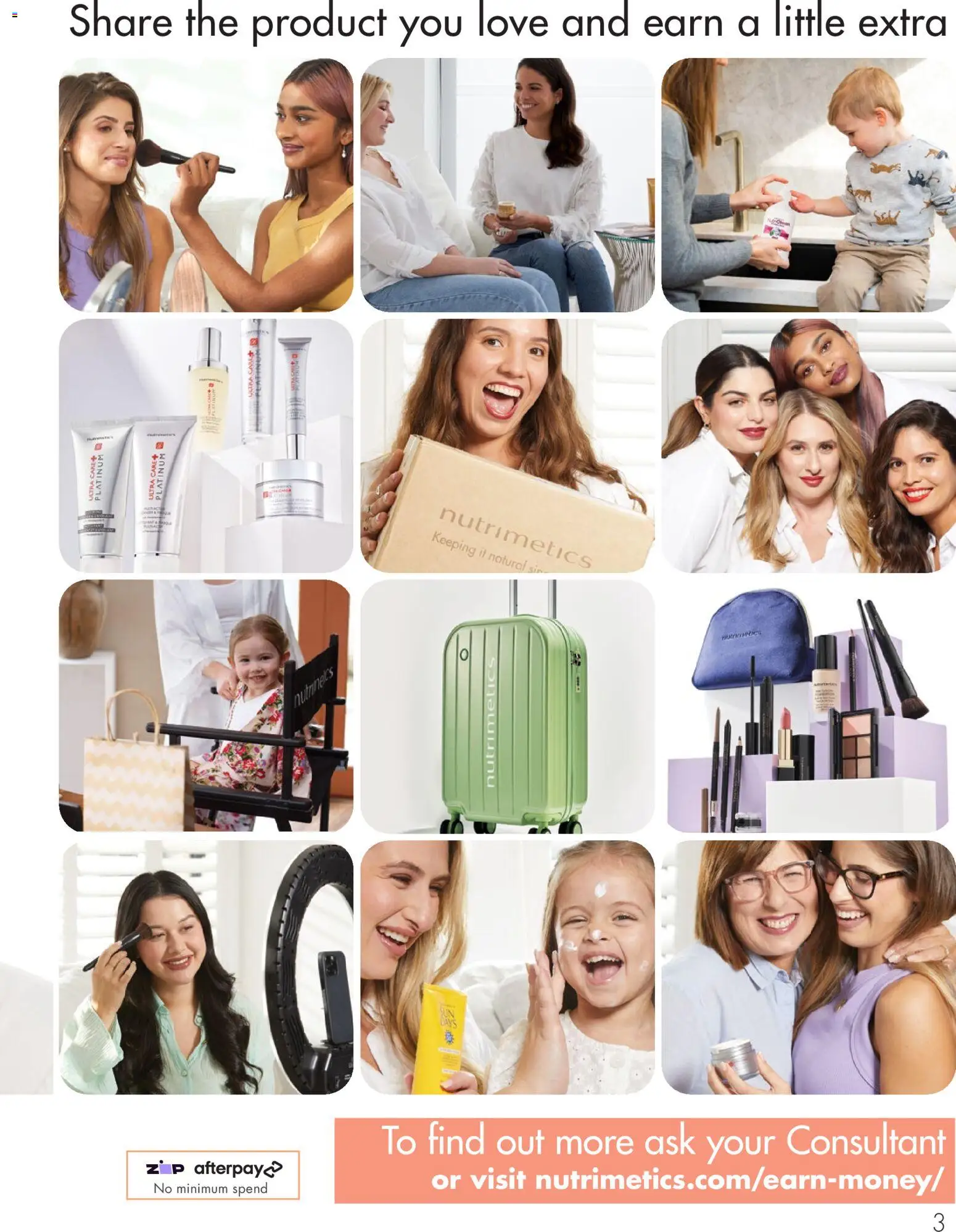 Nutrimetics catalogue - valid from 01/01/2026 | Page: 3