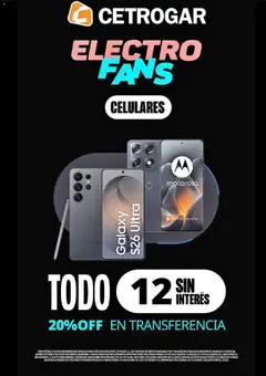Vista previa Cetrogar catálogo válido desde el 09/09/2026