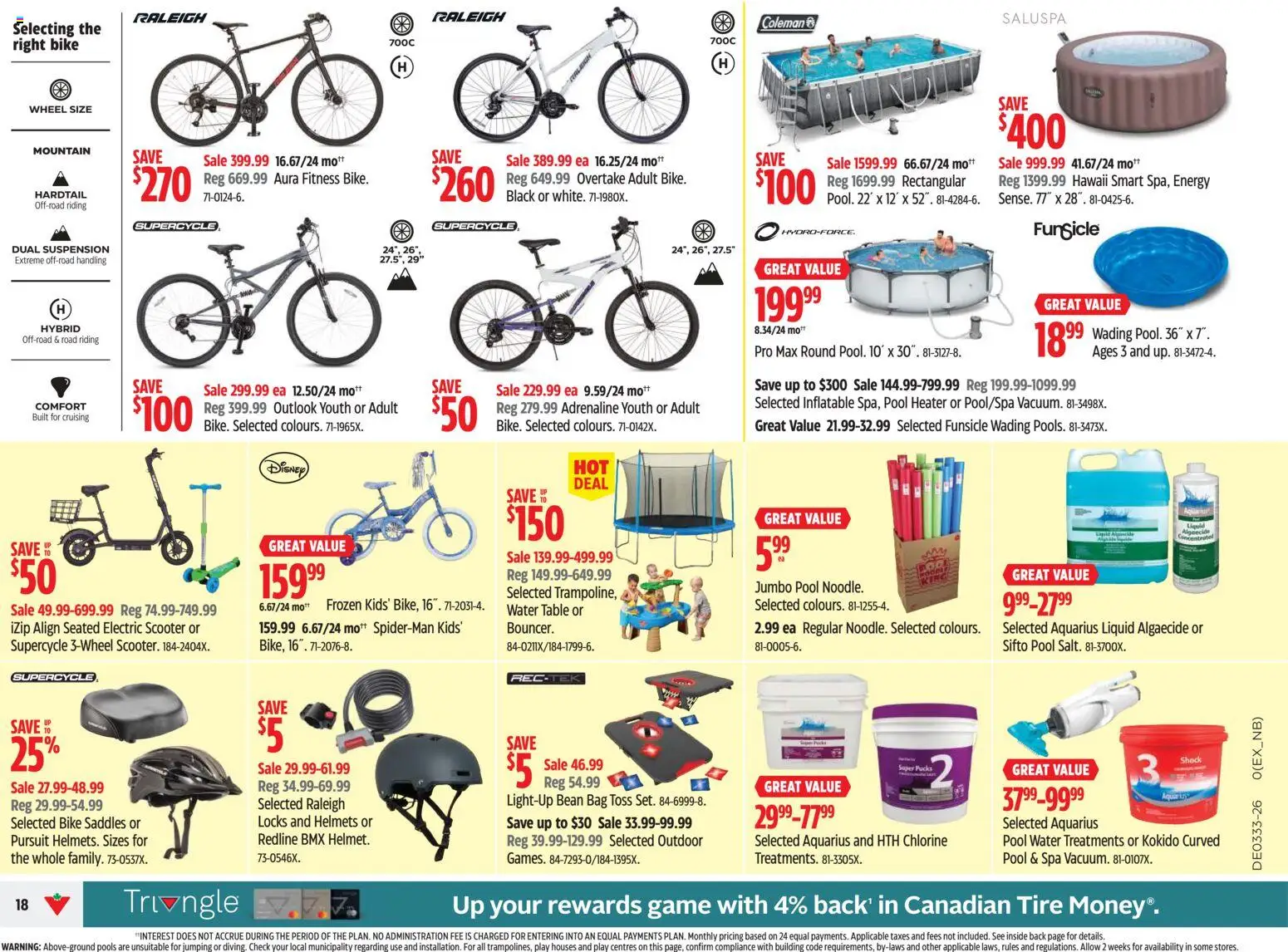 Canadian Tire flyer valid from Aug 13, 2026 | Page: 18