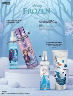 Vista previa de Andrea catálogo Beauty, nuevo folleto de la tienda, válido en México a partir del 23/08/2026 | Página: 122