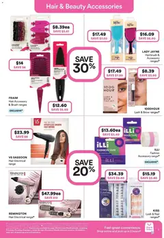 Preview of Priceline Pharmacy catalogue - valid from 17.06.2026 | Page: 9 | Products: Brush, Accessories, Glue
