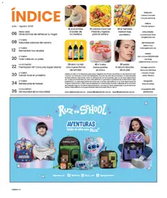 Vista previa de H-E-B folleto Celebra, nuevo folleto de la tienda, válido en México a partir del 01/07/2026 | Página: 4