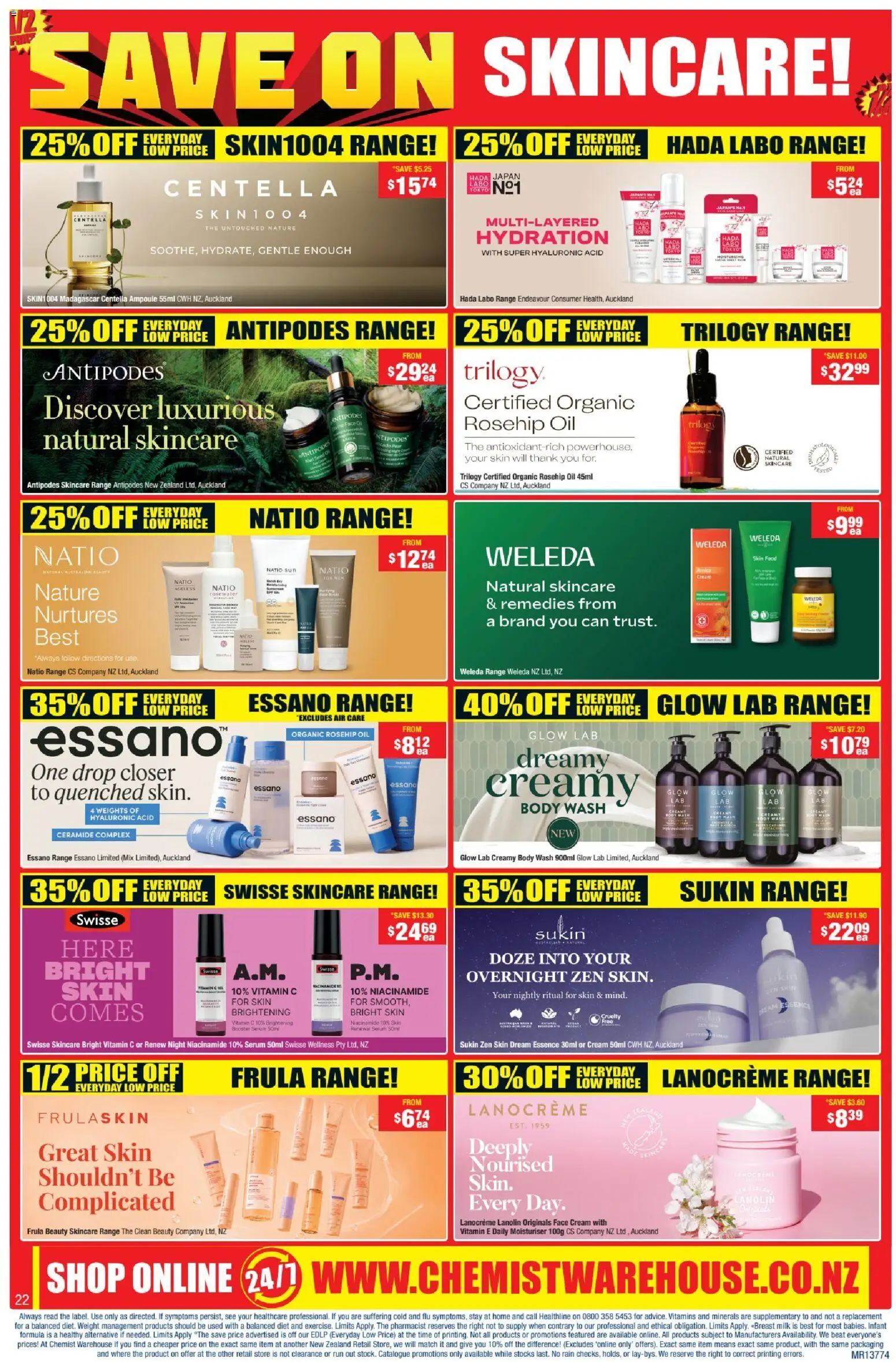 Chemist Warehouse catalogue from 10 Sept 2026 | Page: 22
