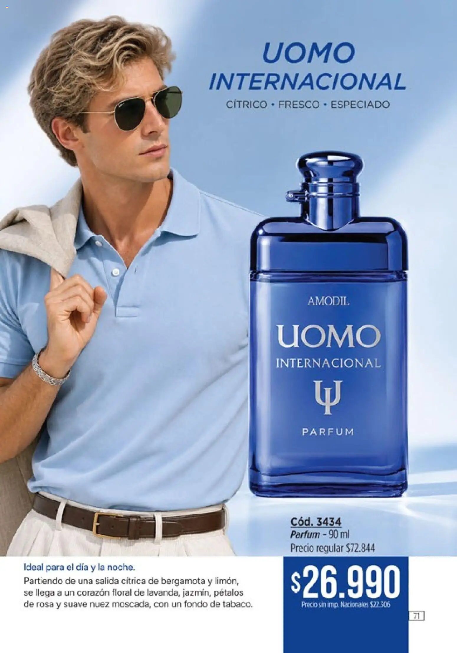 Catálogo Amodil Campaña 16 │ válido desde el 19/09/2026 | Página: 71 | Productos: Nuez