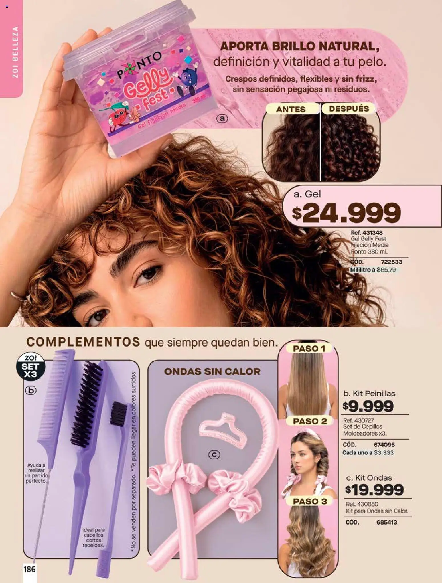 Pacifika revista - valida desde el 20.05.2026 | Página: 189 | Productos: Té, Brillo