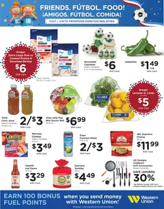 Preview of Fry's Food weekly ads valid from 07/08/2026 | Page: 16 | Products: Bakery, Juice, Sauce, Grill