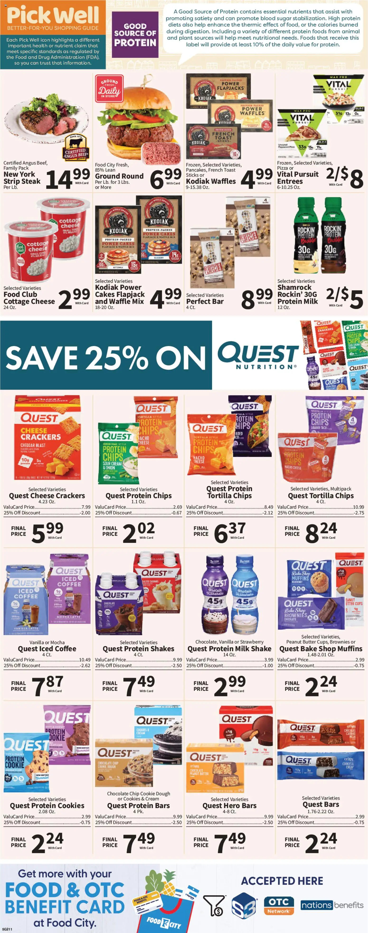 Food City Weekly Ad - valid from 17.06.2026 | Page: 7 | Products: Milk, Cheese, Sour cream, Beef