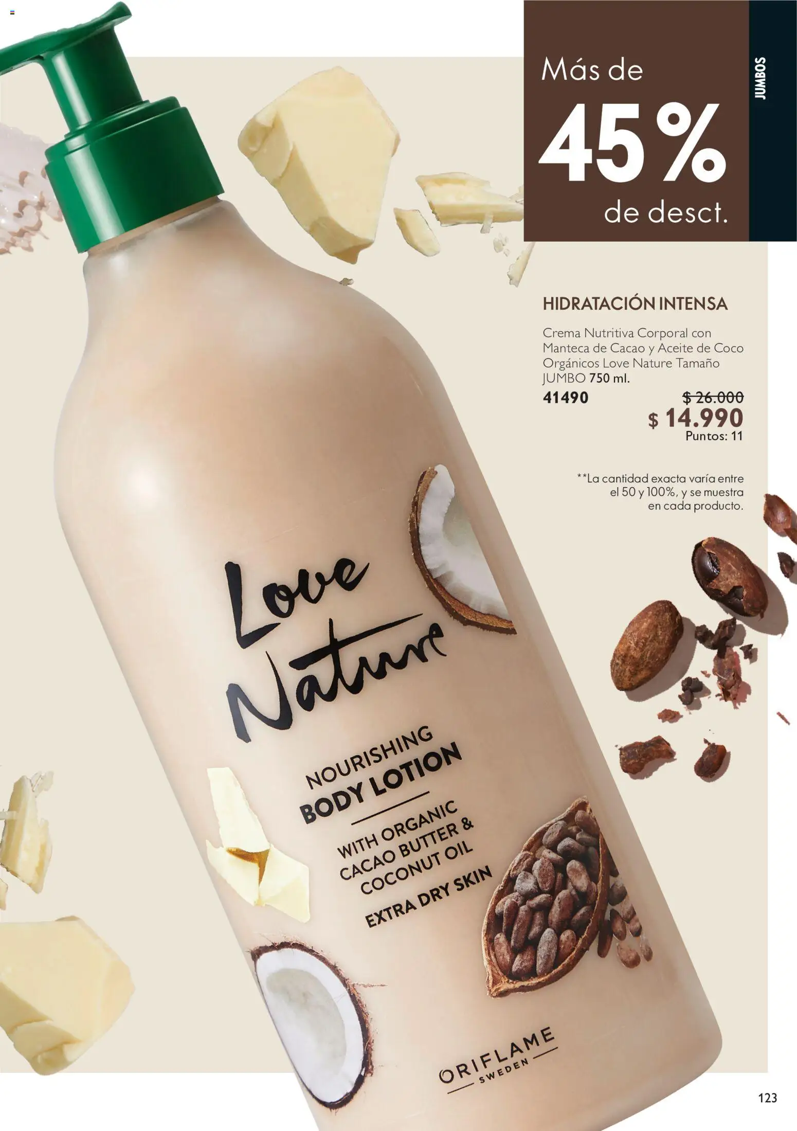 Oriflame catálogo │ válido desde el 19.06.2026 | Página: 123