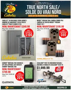 Preview of Cabelas flyer / circulaire from shop Cabelas valid from 22.06.2026