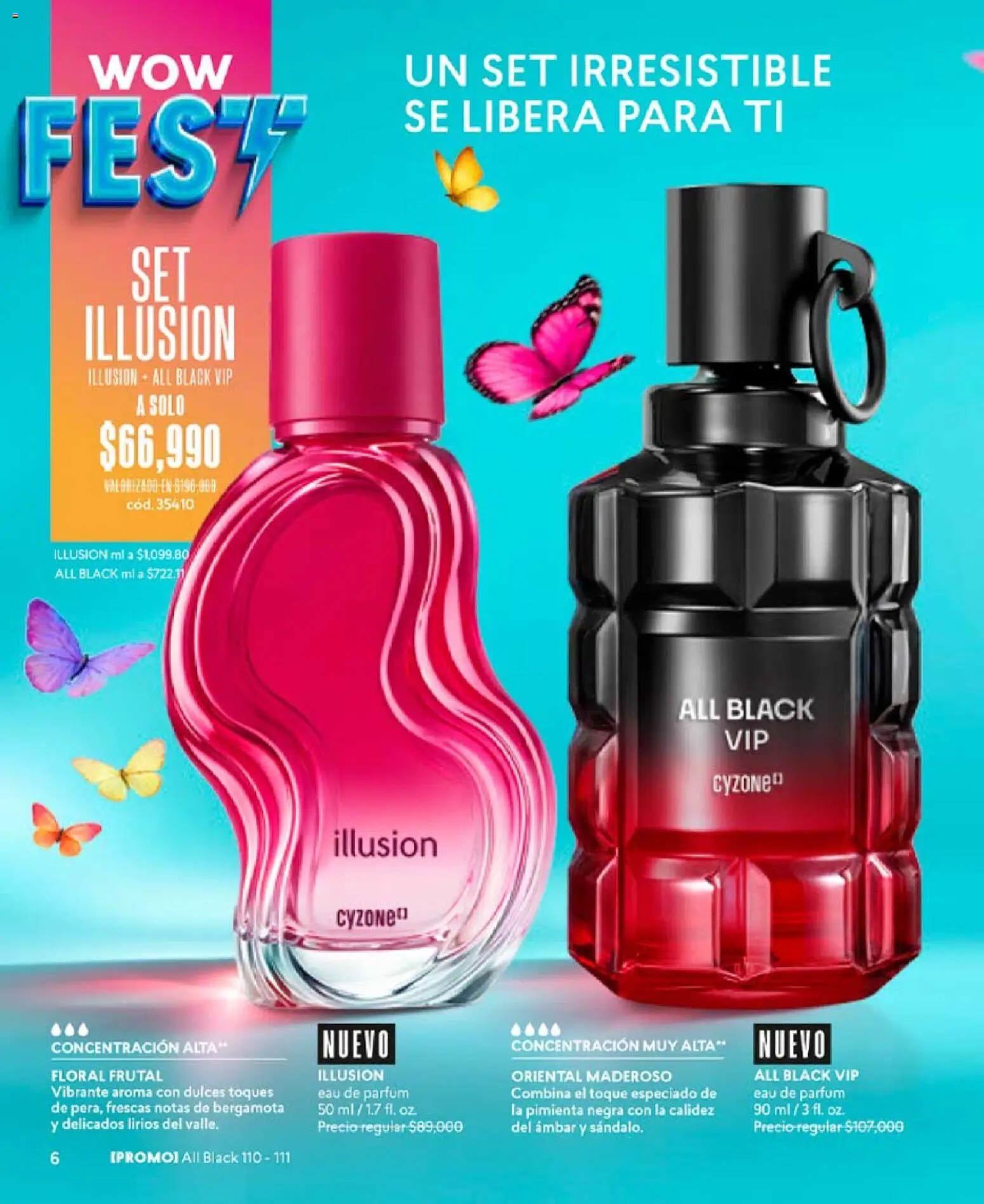 CyZone revista - valida desde el 19.05.2026 | Página: 6 | Productos: Pimienta, Ruana