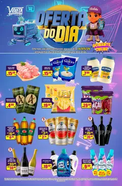 Violeta Supermercados - Ofertas da semana - Pré-Visualização do folheto da loja Violeta Supermercados, válido de 14.05.2026