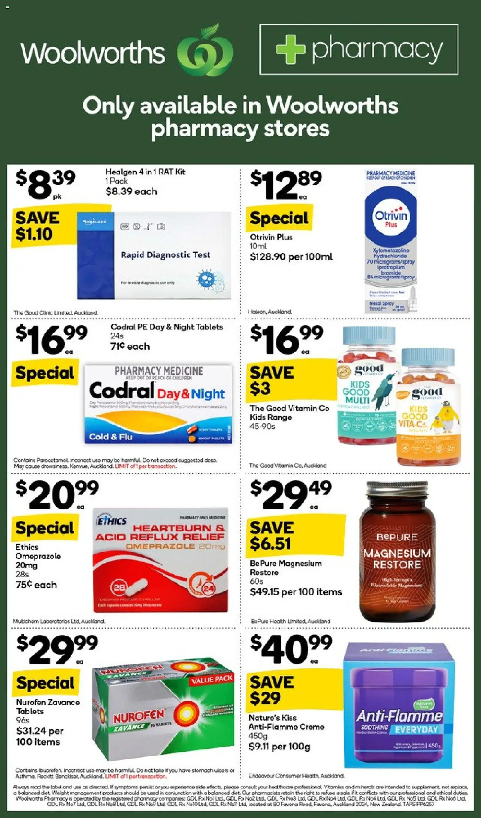 Woolworths catalogue from 31 Aug 2026 | Page: 25