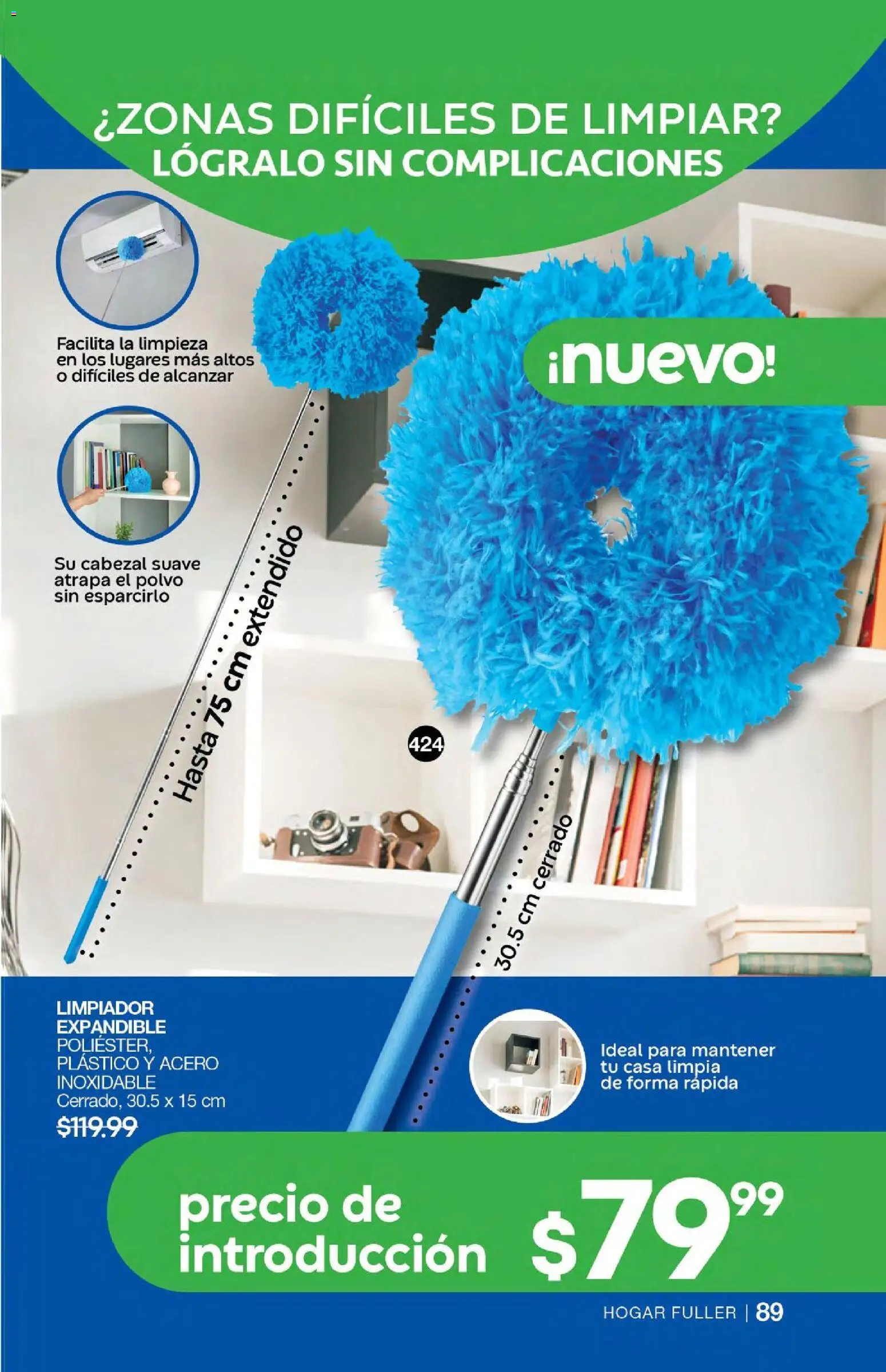 Nuevas ofertas de Fuller válidas en toda la República Mexicana desde el 24.06.2026. ¡Encuentra las mejores ofertas en Fuller campaña 6 2026! | Página: 70 | Productos: Limpiador, Polvo