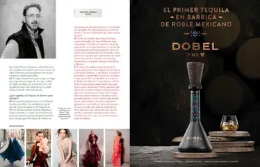 Vista previa de Palacio De Hierro catálogo, nuevo folleto de la tienda, válido en México a partir del 01/09/2026 | Página: 42 | Productos: Tequila, Puertas, Té