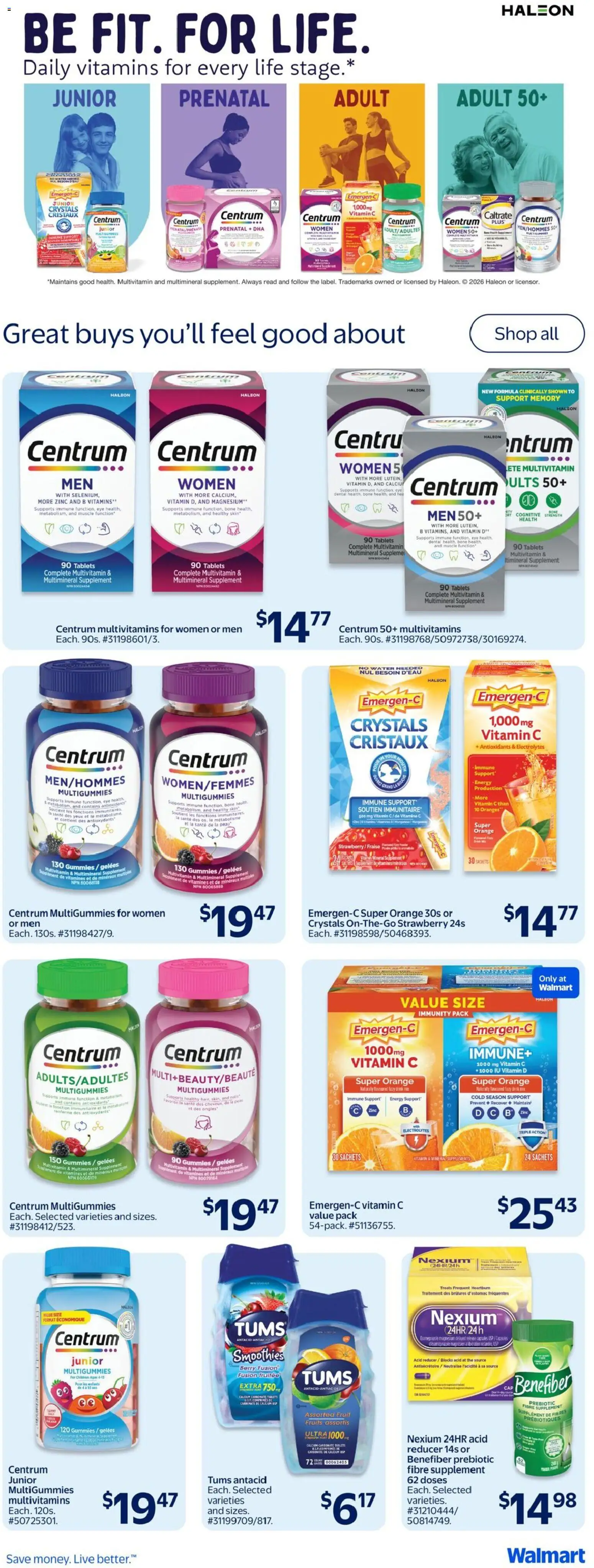 Walmart flyer valid from Oct 15, 2026 | Page: 18