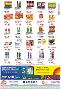 Assaí Atacadista ofertas - AC - Pré-Visualização do folheto da loja Assaí Atacadista, válido de 14/09/2026 | Página: 2 | Produtos: Air fryer, Bolo, Telefone, Mistura para bolo