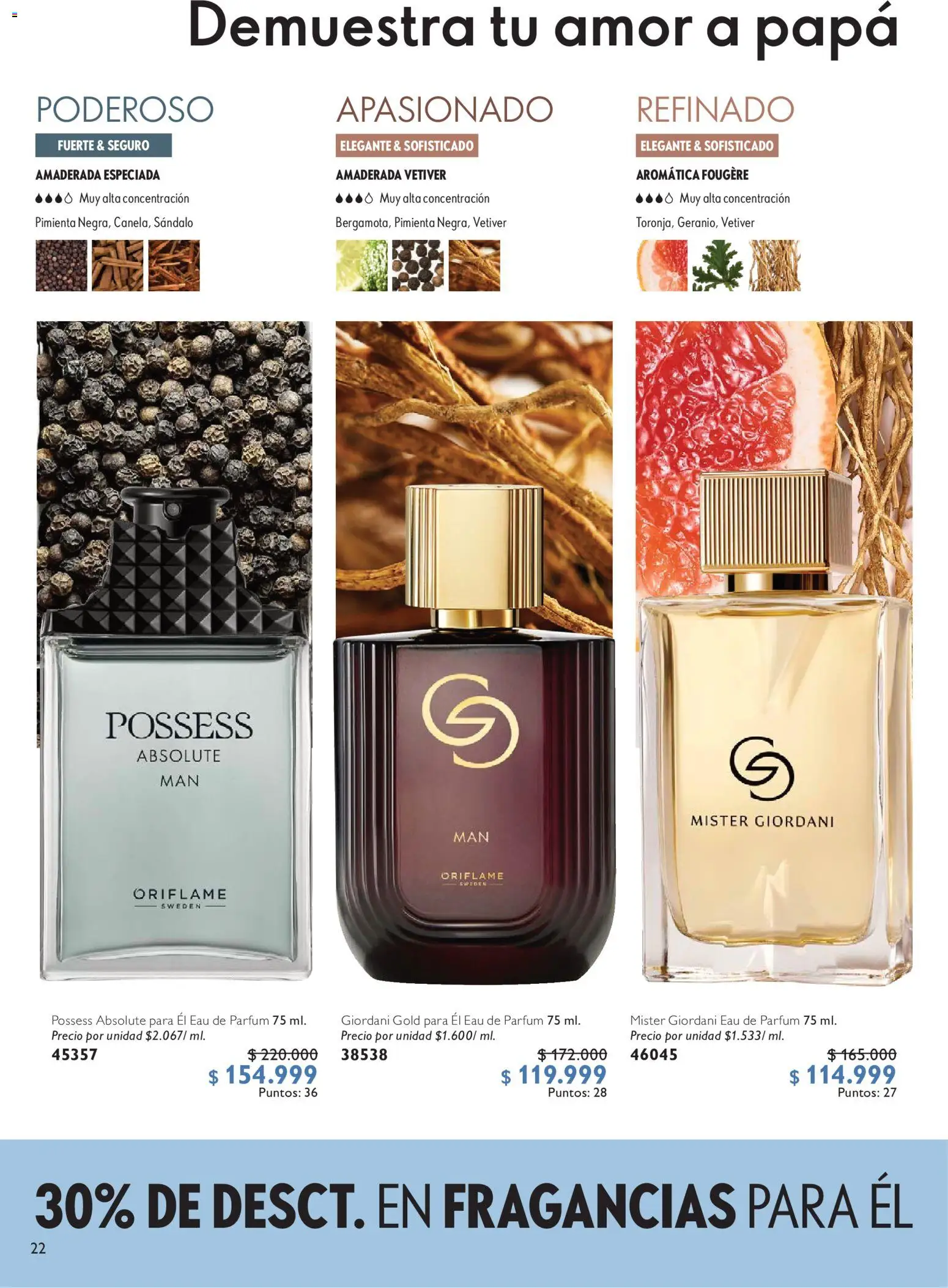 Oriflame revista - valida desde el 30.05.2026 | Página: 22