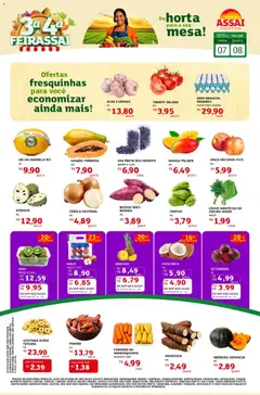 Assaí Atacadista ofertas - SP - Pré-Visualização do folheto da loja Assaí Atacadista, válido de 07/07/2026