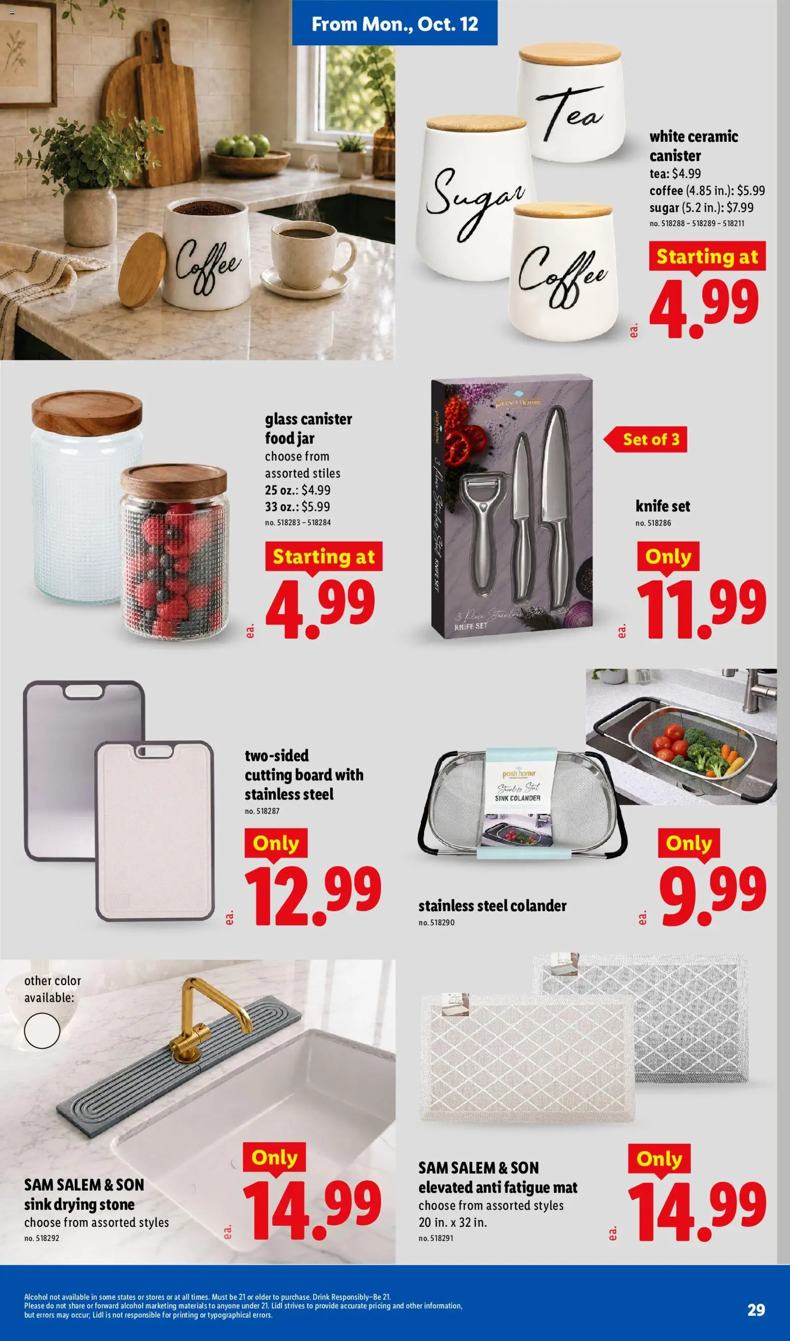 Lidl Weekly Ad - valid from 10/07/2026 | Page: 29