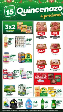 Vista previa de Arteli folleto Express, nuevo folleto de la tienda, válido en México a partir del 15/09/2026