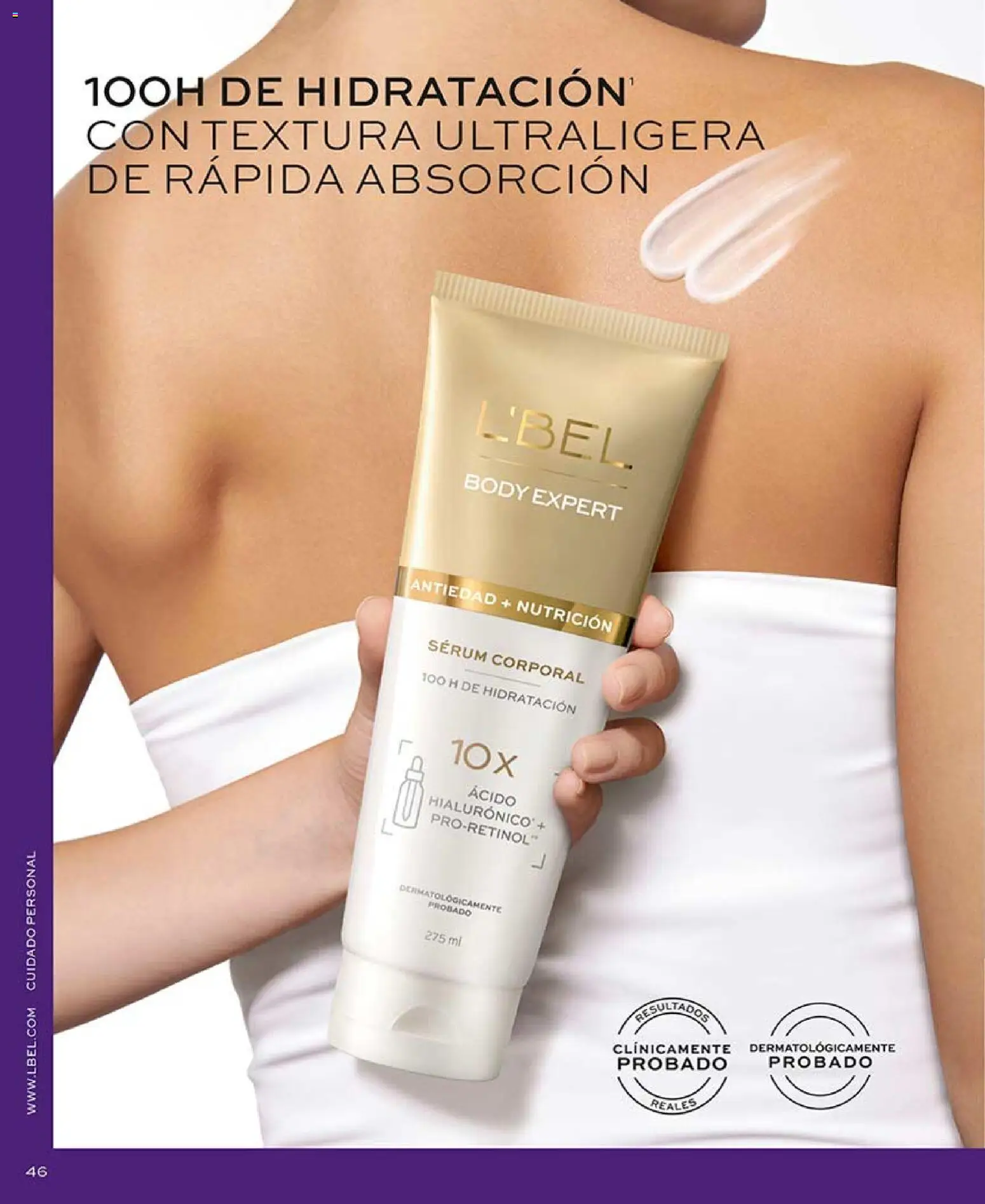 L'Bel revista - valida desde el 13.04.2026 | Página: 48 | Productos: Body, Serum