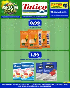 Tatico ofertas do Dia - Pré-Visualização do folheto da loja Tatico, válido de 24/06/2026