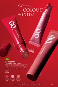 Preview of Avon Brochure Campaign from shop Avon valid from Jul 16, 2026 | Page: 3