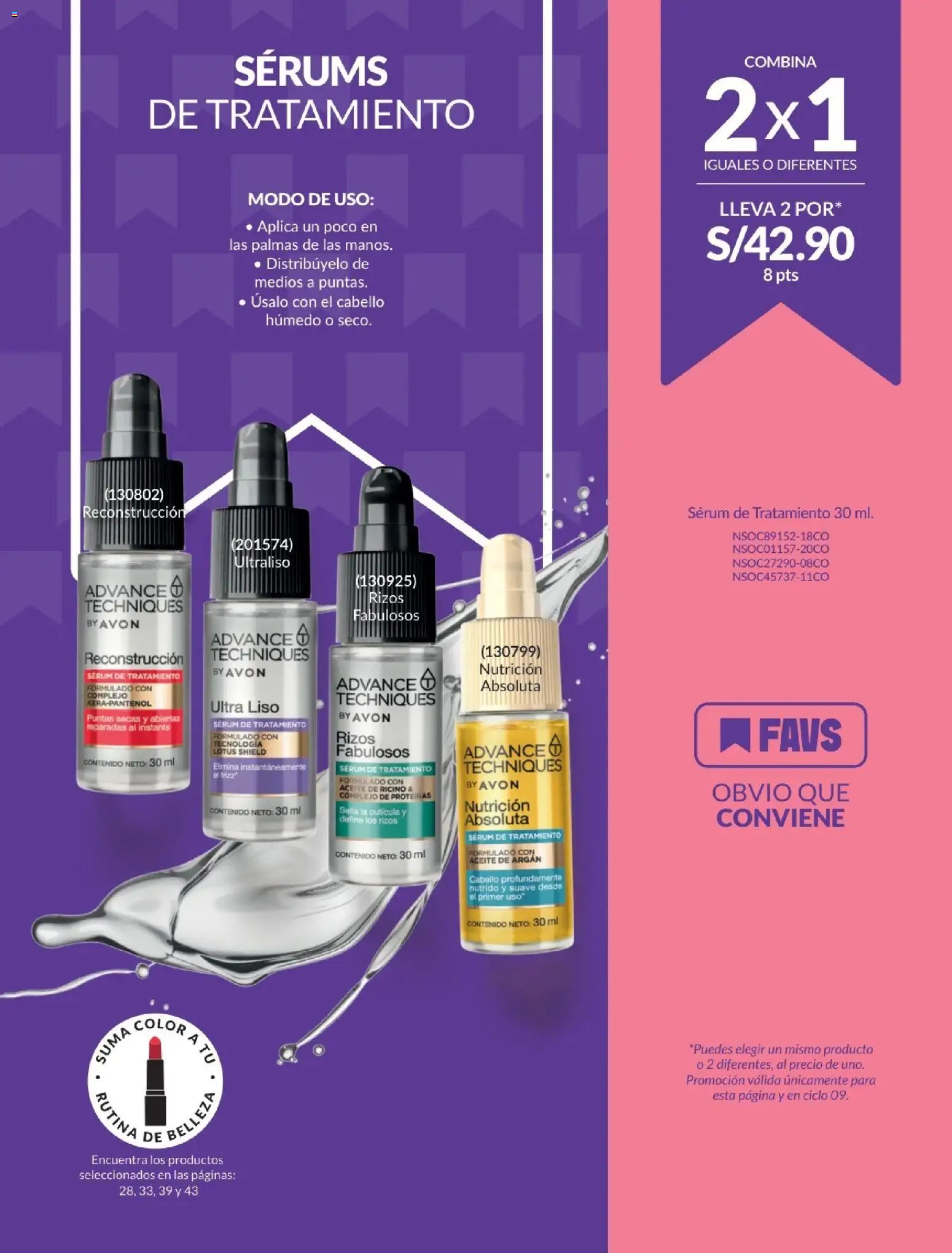 Catálogo Avon válido desde 24.05.2026 | Página: 172 | Productos: Aceite