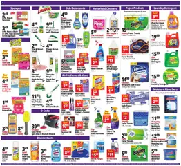 Preview of Ocean State Job Lot weekly ads valid from 09/17/2026 | Page: 10 | Products: Vinegar, Eraser, Oil, Dishwasher