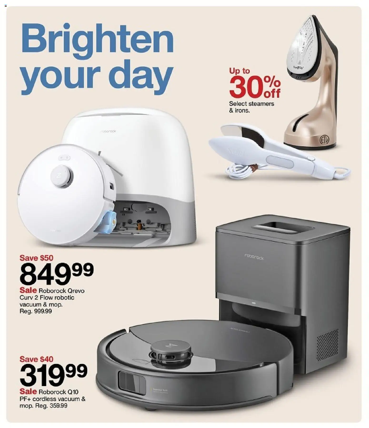 Target Weekly Ad - valid from 08/02/2026 | Page: 16 | Products: Vacuum