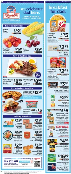 Preview of ShopRite weekly ads valid from 14.06.2026