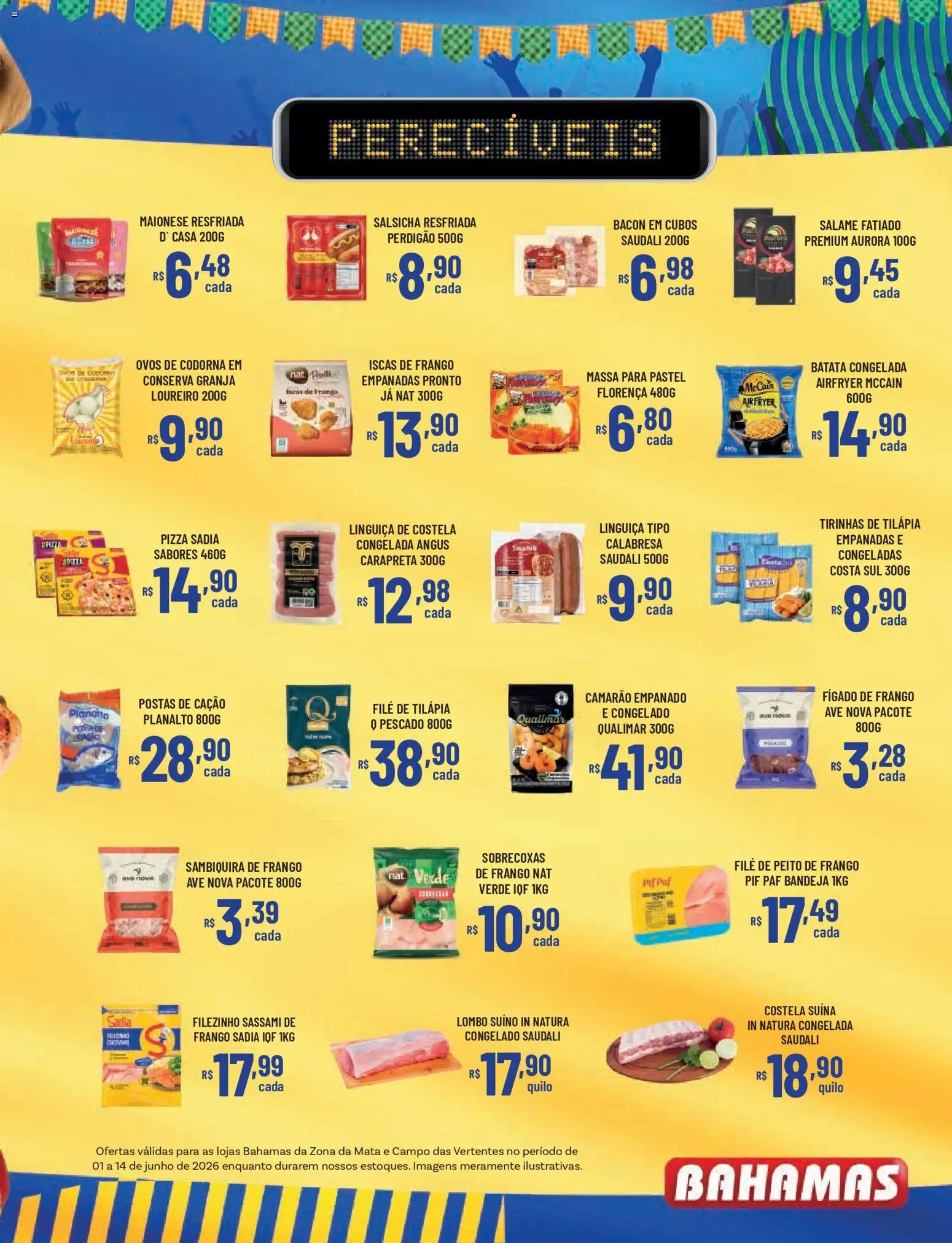 Bahamas Supermercados Folheto - válido de 01.06.2026 | Página: 9