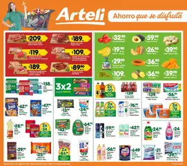 Vista previa de Arteli folleto Express, nuevo folleto de la tienda, válido en México a partir del 28/09/2026
