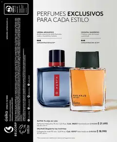 Catálogo Ésika Campaña 12 válido desde el 06.07.2026 | Página: 136 | Productos: Sobre, Campana, Aceite, Teléfono