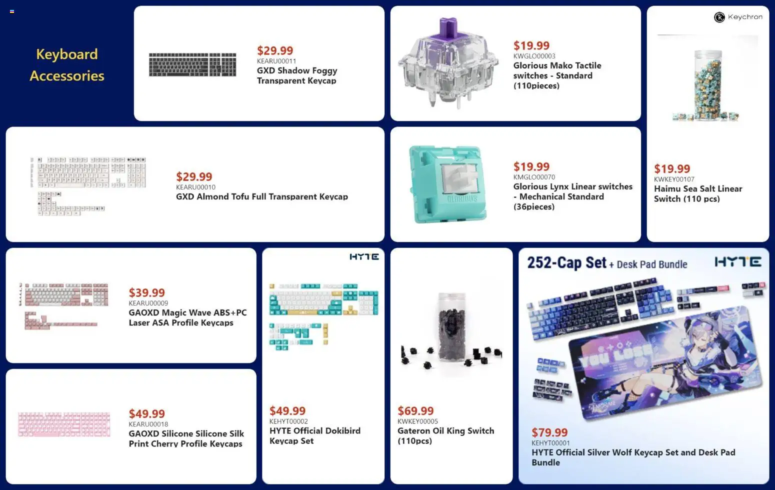 Canada Computers flyer valid from 17.04.2026 | Page: 9 | Products: Keyboard, Oil