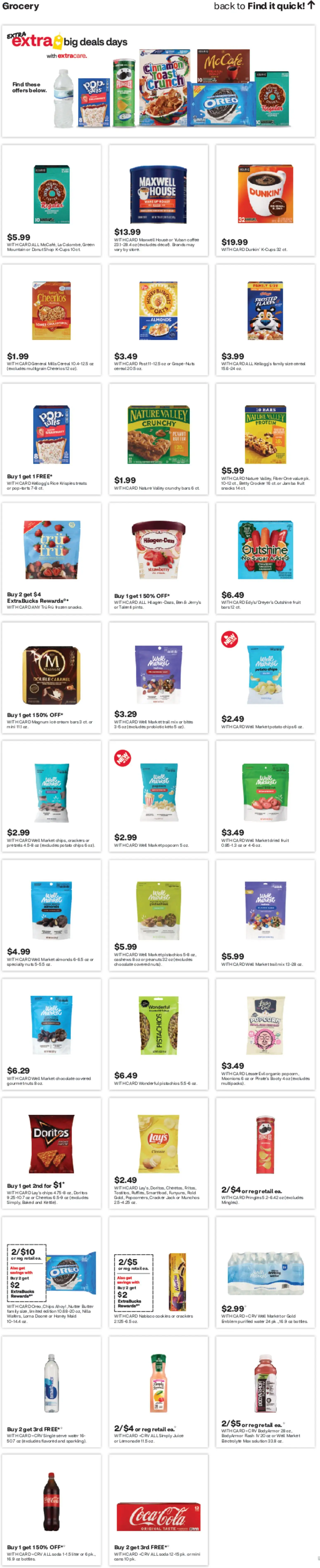 CVS Pharmacy Weekly Ad - CO - valid from 21.06.2026 | Page: 17