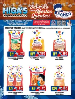 Higa's Supermercado - Ofertas da semana - Pré-Visualização do folheto da loja Higa's Supermercado, válido de 01/07/2026