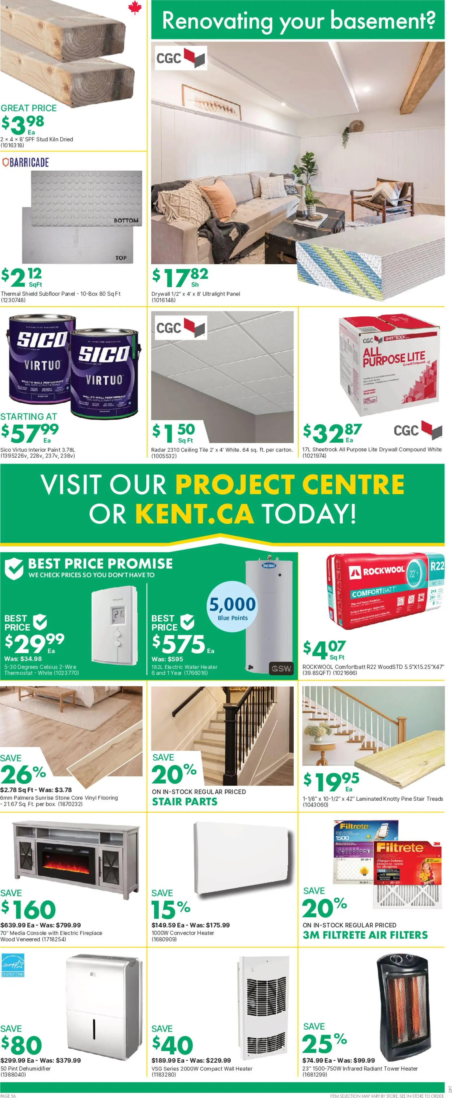 Kent flyer valid from Sep 10, 2026 | Page: 11