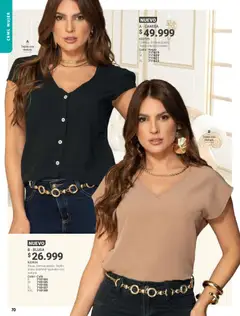Carmel catálogo C07/2026 -  Vista previa de la revista de la tienda Carmel valido desde el 01.06.2026 | Página: 70 | Productos: Camisa, Blusa, Café