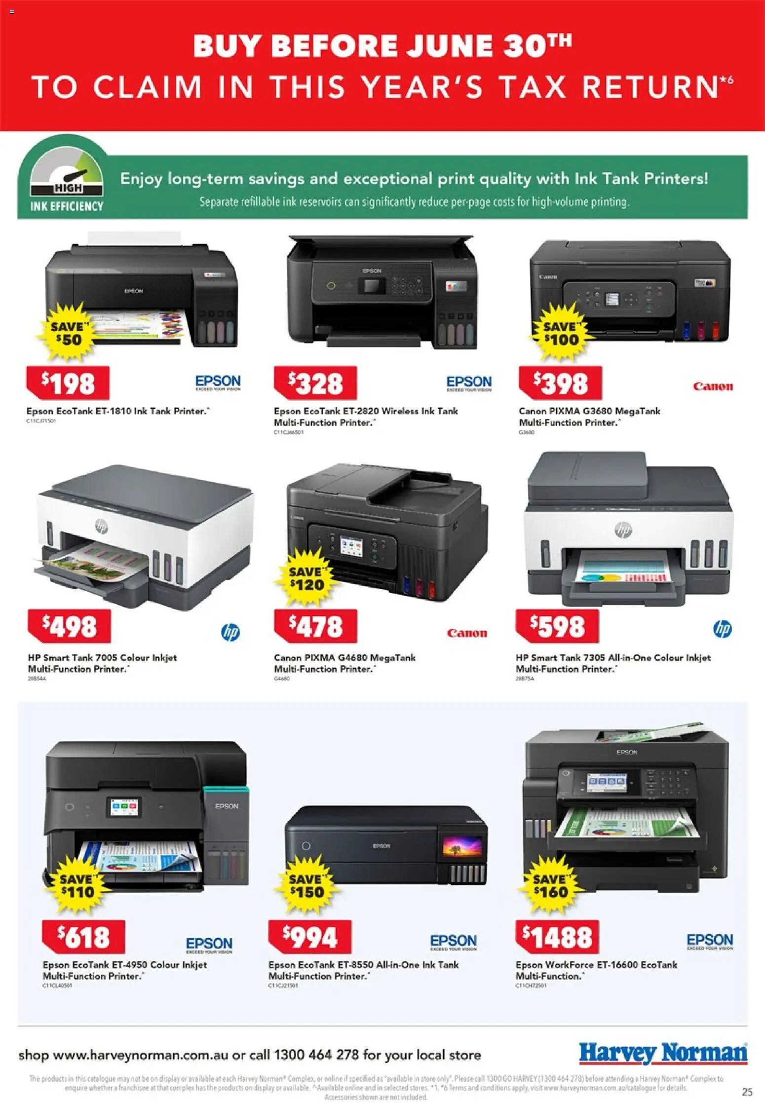 Harvey Norman catalogue - valid from 05.06.2026 | Page: 25 | Products: Accessories