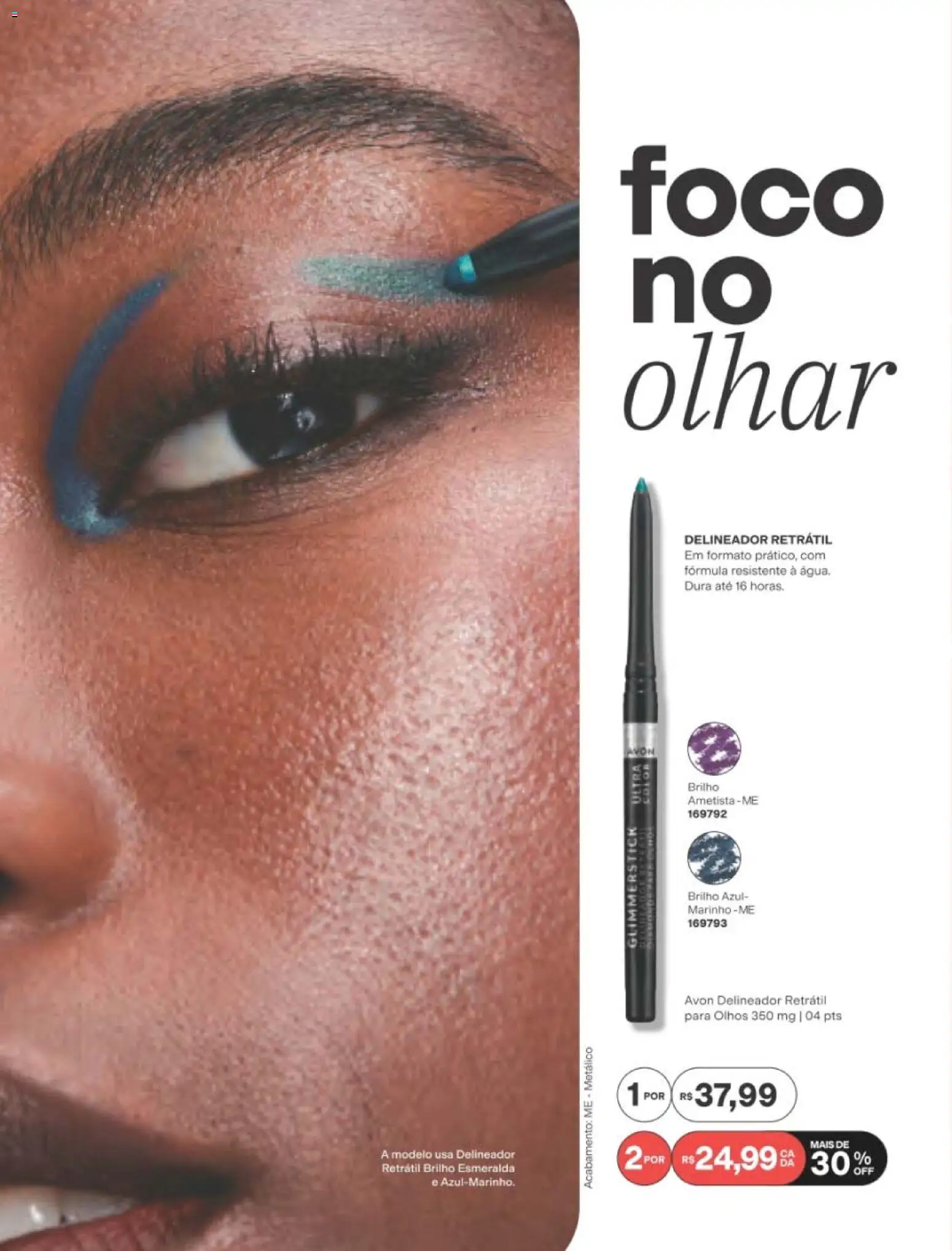 Avon Folheto - válido de 29/06/2026 | Página: 172 | Produtos: Delineador