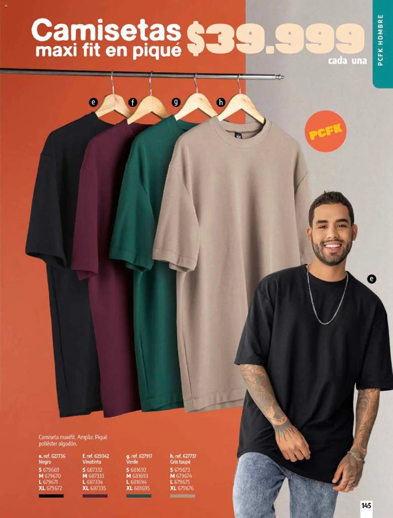 Pacifika revista - valida desde el 18/09/2026 | Página: 145 | Productos: Camiseta