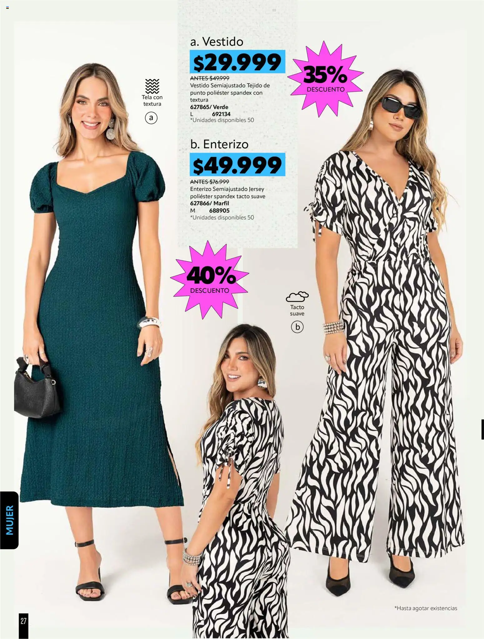 Pacifika revista - valida desde el 21/07/2026 | Página: 191 | Productos: Vestido, Enterizo
