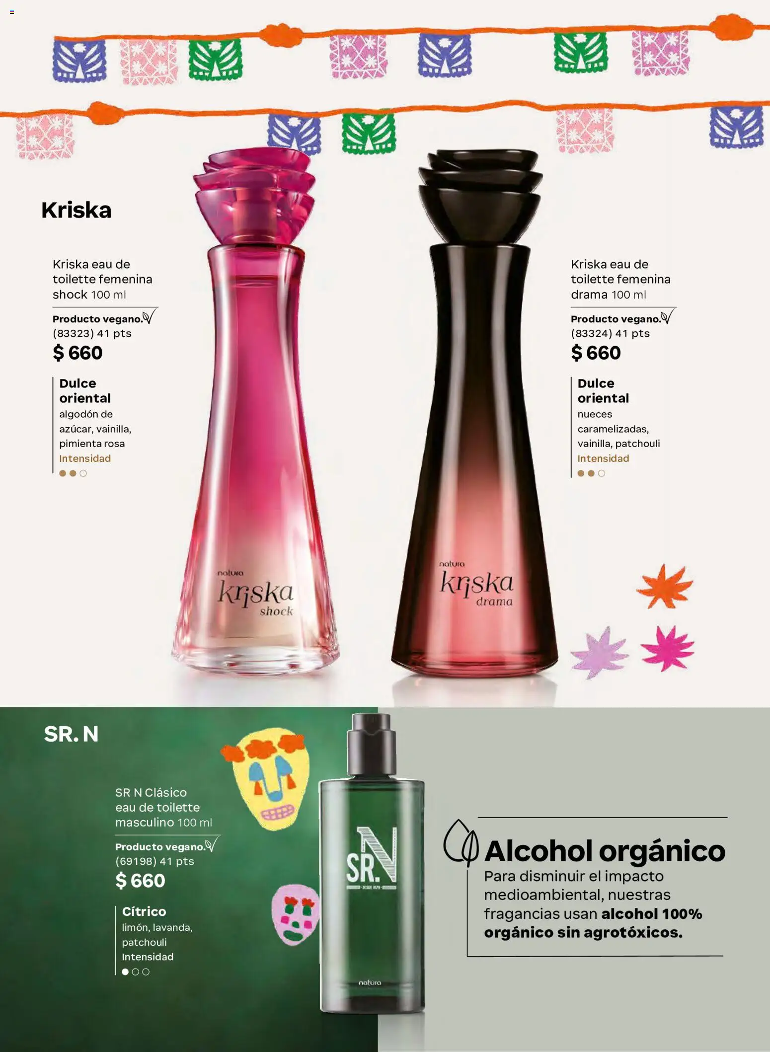 Nuevas ofertas de Natura válidas en toda la República Mexicana desde el 02/10/2026. ¡Encuentra las mejores ofertas en Natura campaña  15 2026! | Página: 42 | Productos: Nueces, Algodón, Alcohol, Dulce