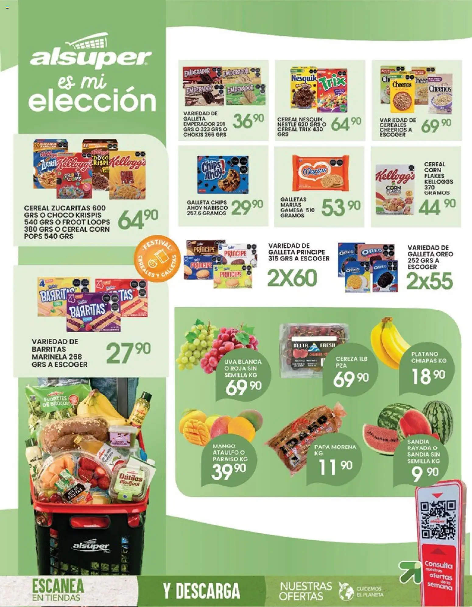 Nuevas ofertas de Alsuper válidas en toda la República Mexicana desde el 05.05.2026. ¡Encuentra las mejores ofertas en Alsuper folleto Durango! | Página: 8