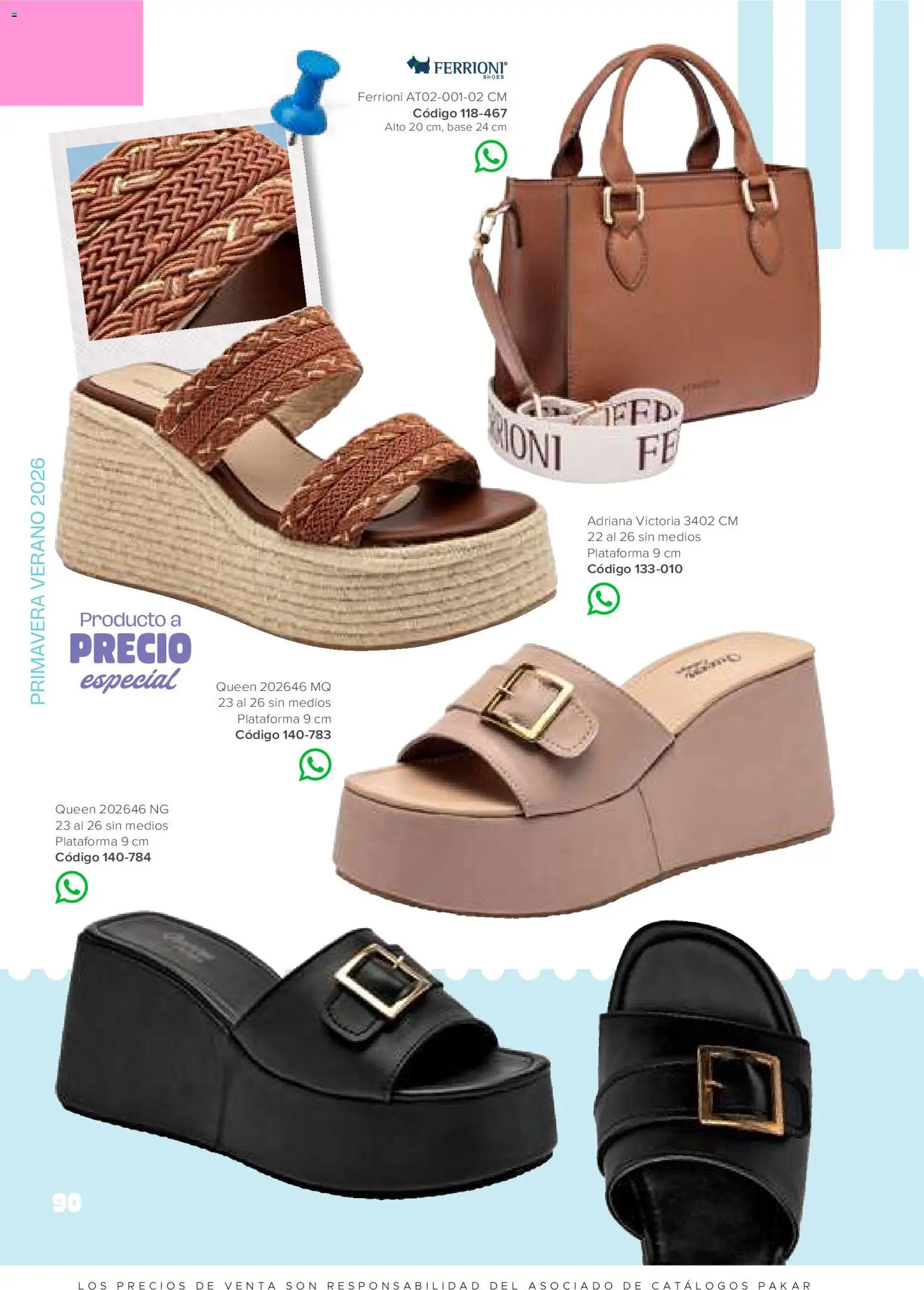 Nuevas ofertas de SC Pakar válidas en toda la República Mexicana desde el 30/01/2026. ¡Encuentra las mejores ofertas en SC Pakar catálogo Primavera / Verano! | Página: 90